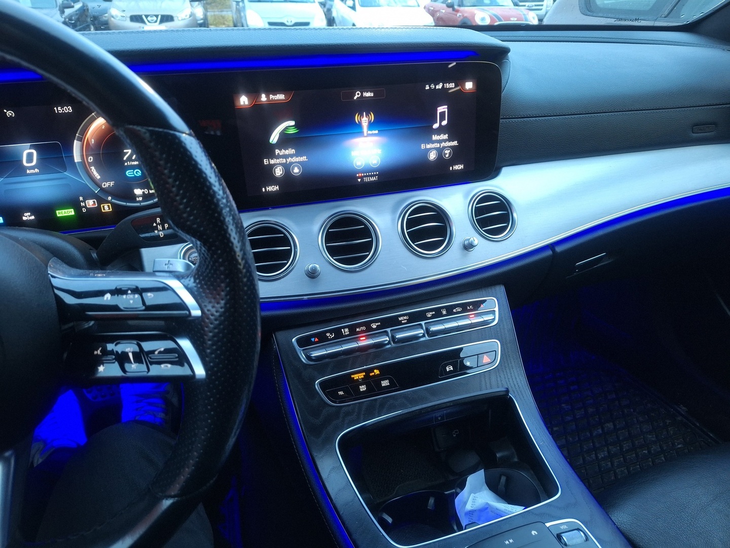 MERCEDES-BENZ E 2021