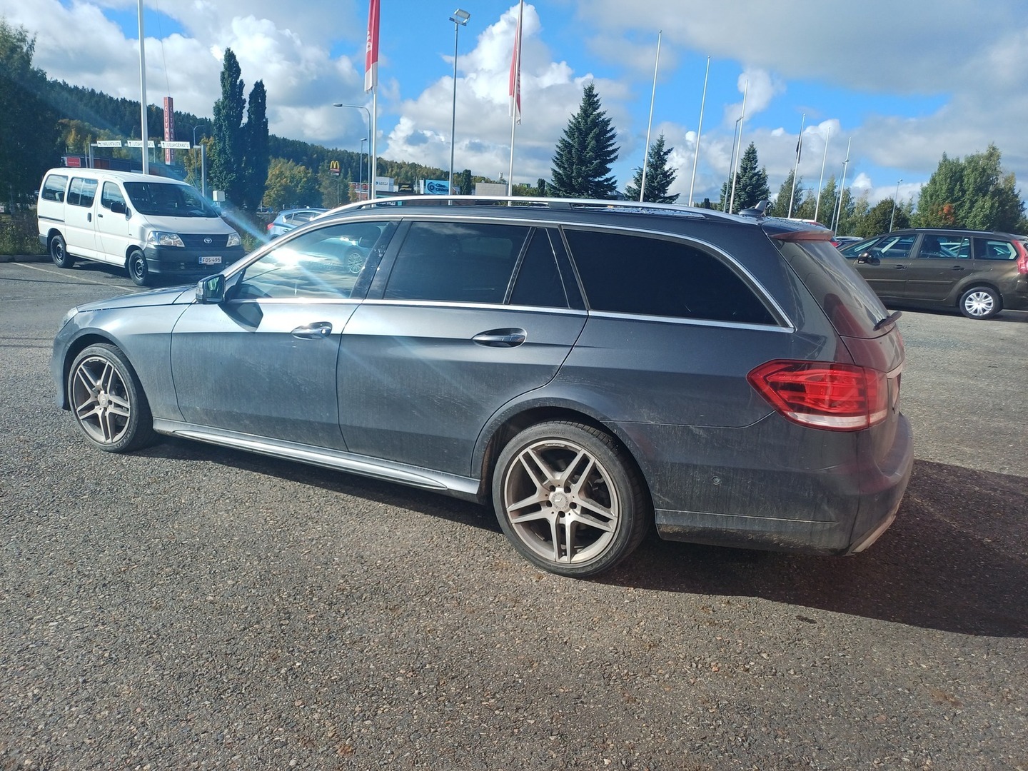 MERCEDES-BENZ E 2013