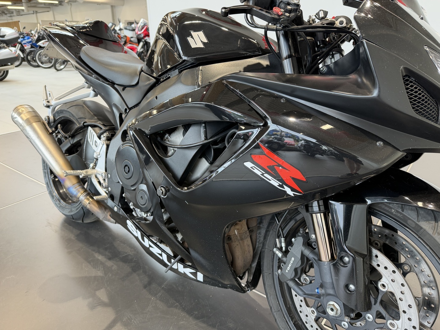 SUZUKI GSX-R 2007