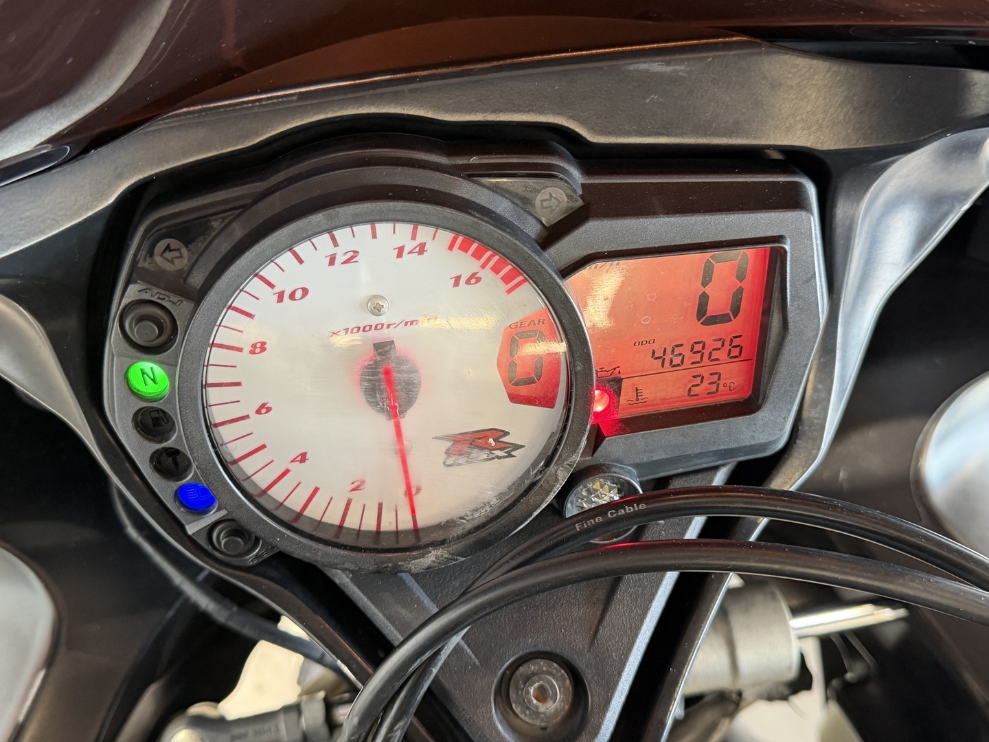 SUZUKI GSX-R 2007