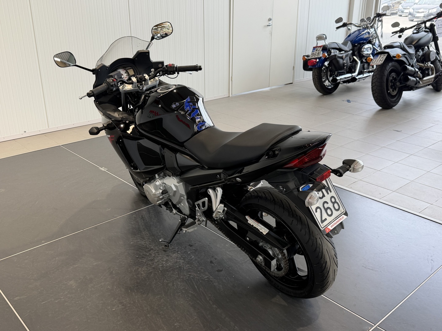 SUZUKI GSX 2008