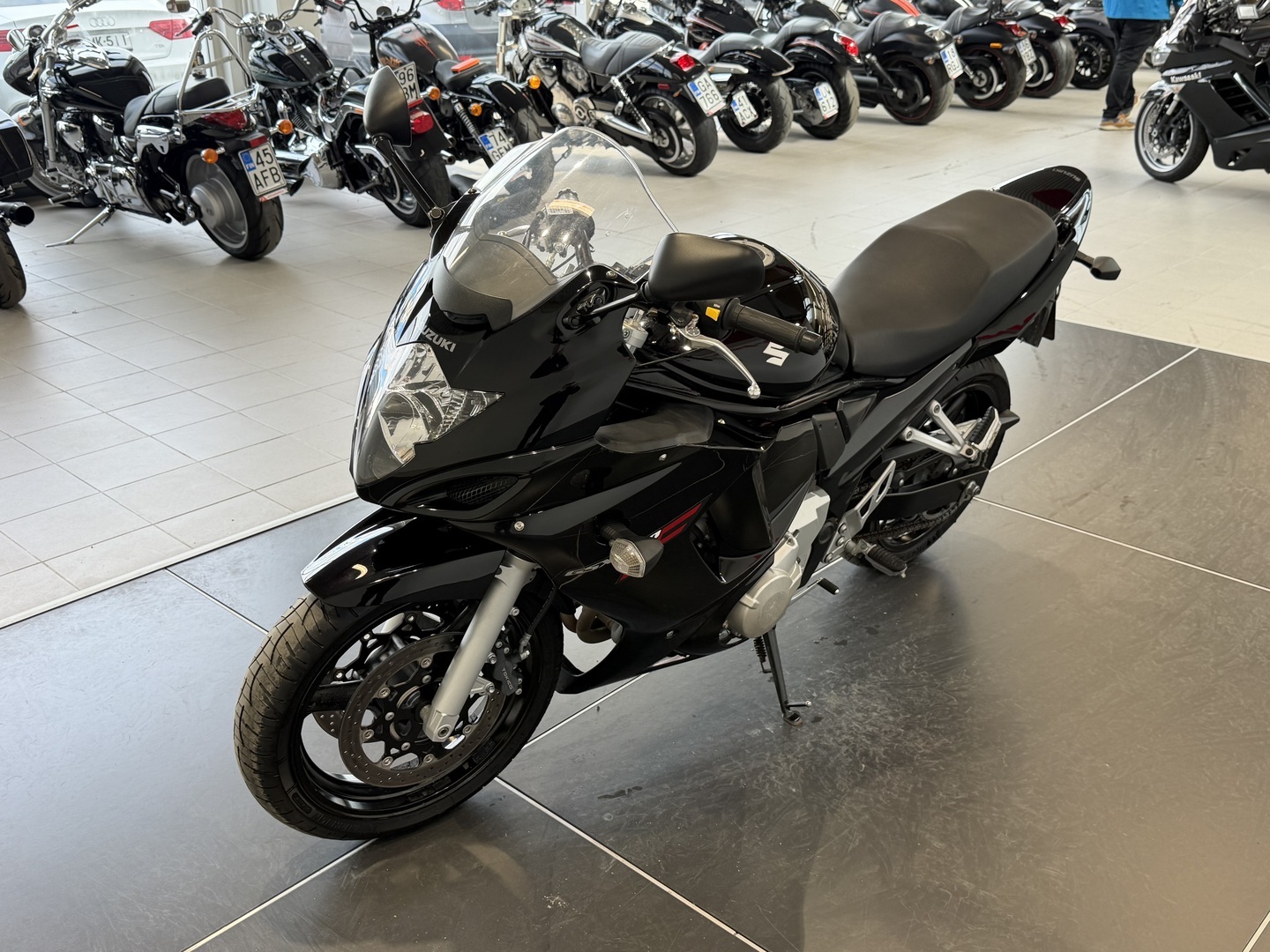 SUZUKI GSX 2008