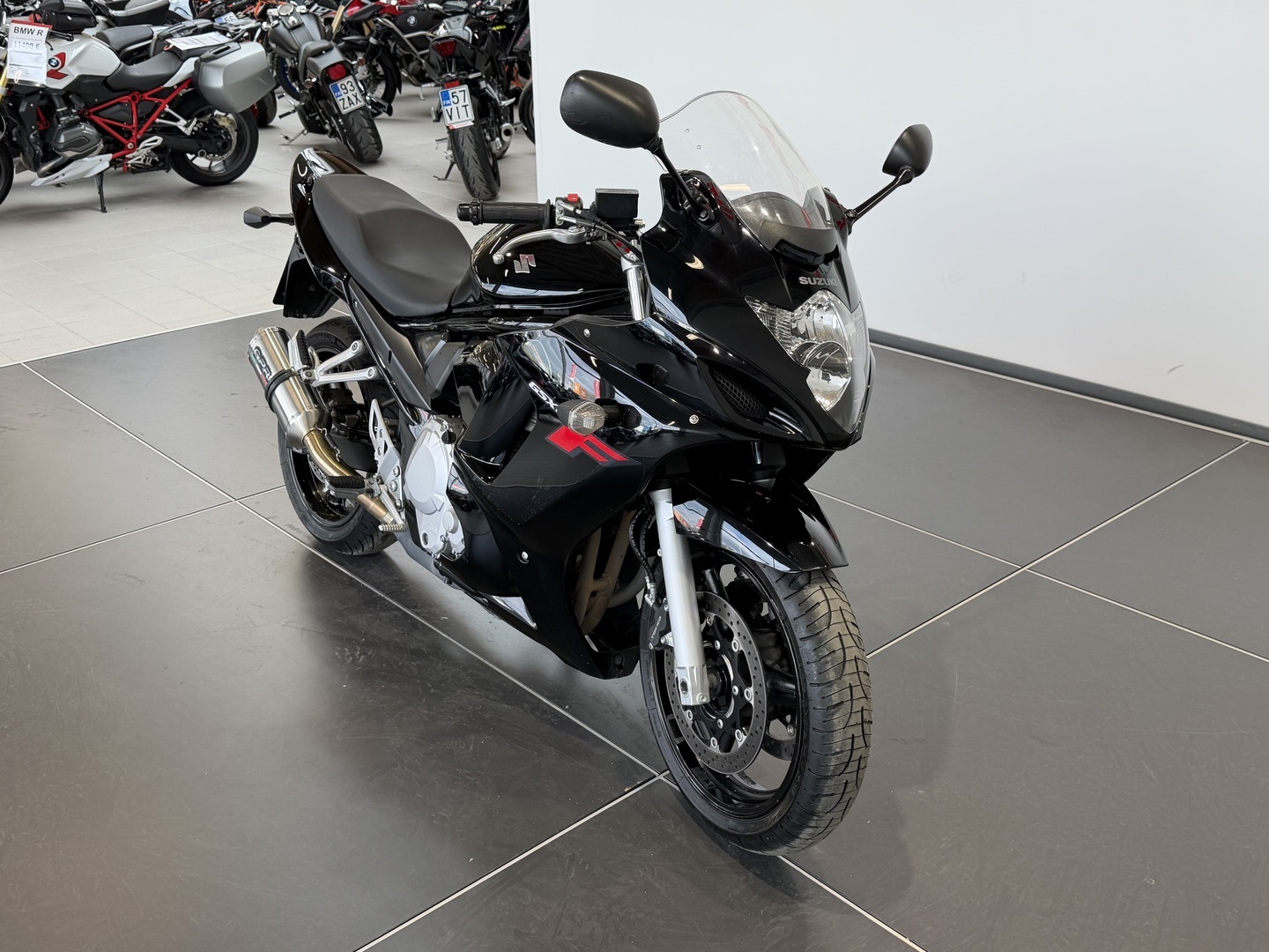 SUZUKI GSX 2008