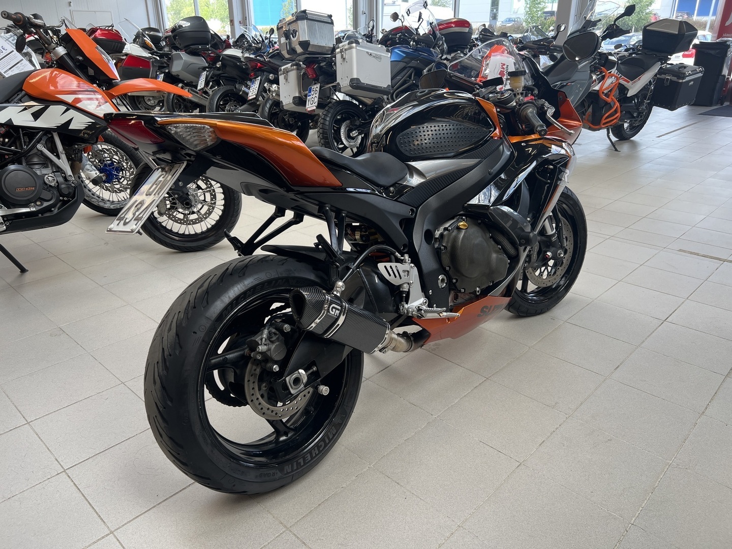 SUZUKI GSX-R 2008