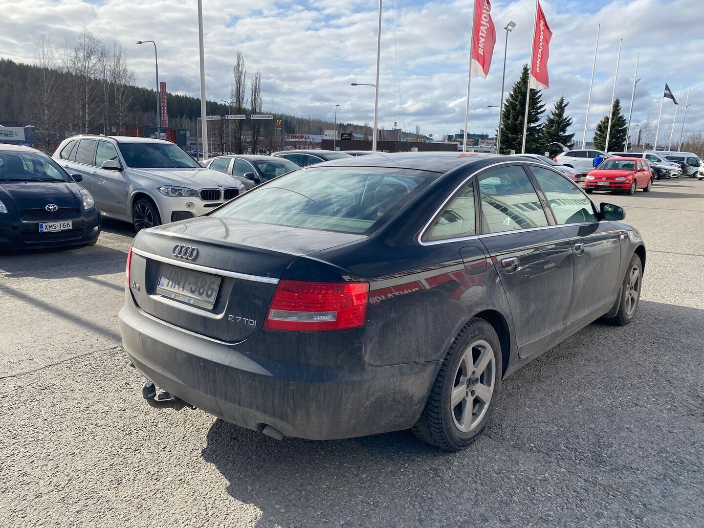 AUDI A6 2008