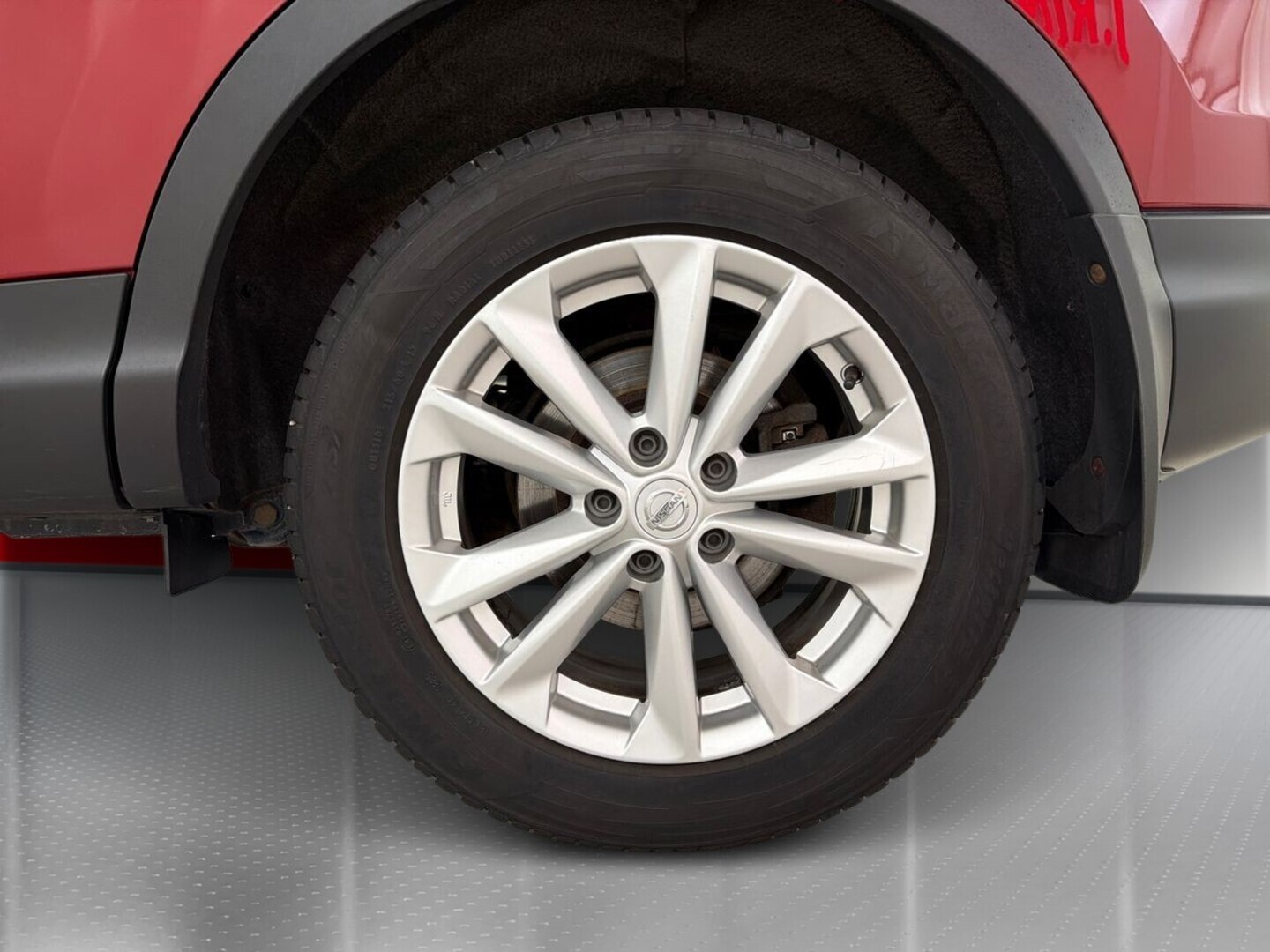 NISSAN Qashqai 2017