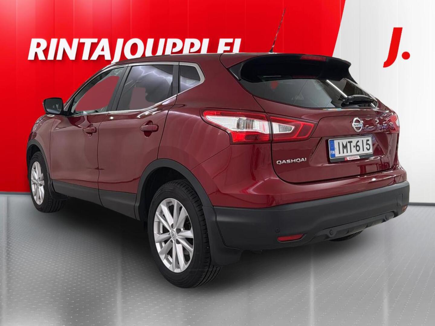 NISSAN Qashqai 2017