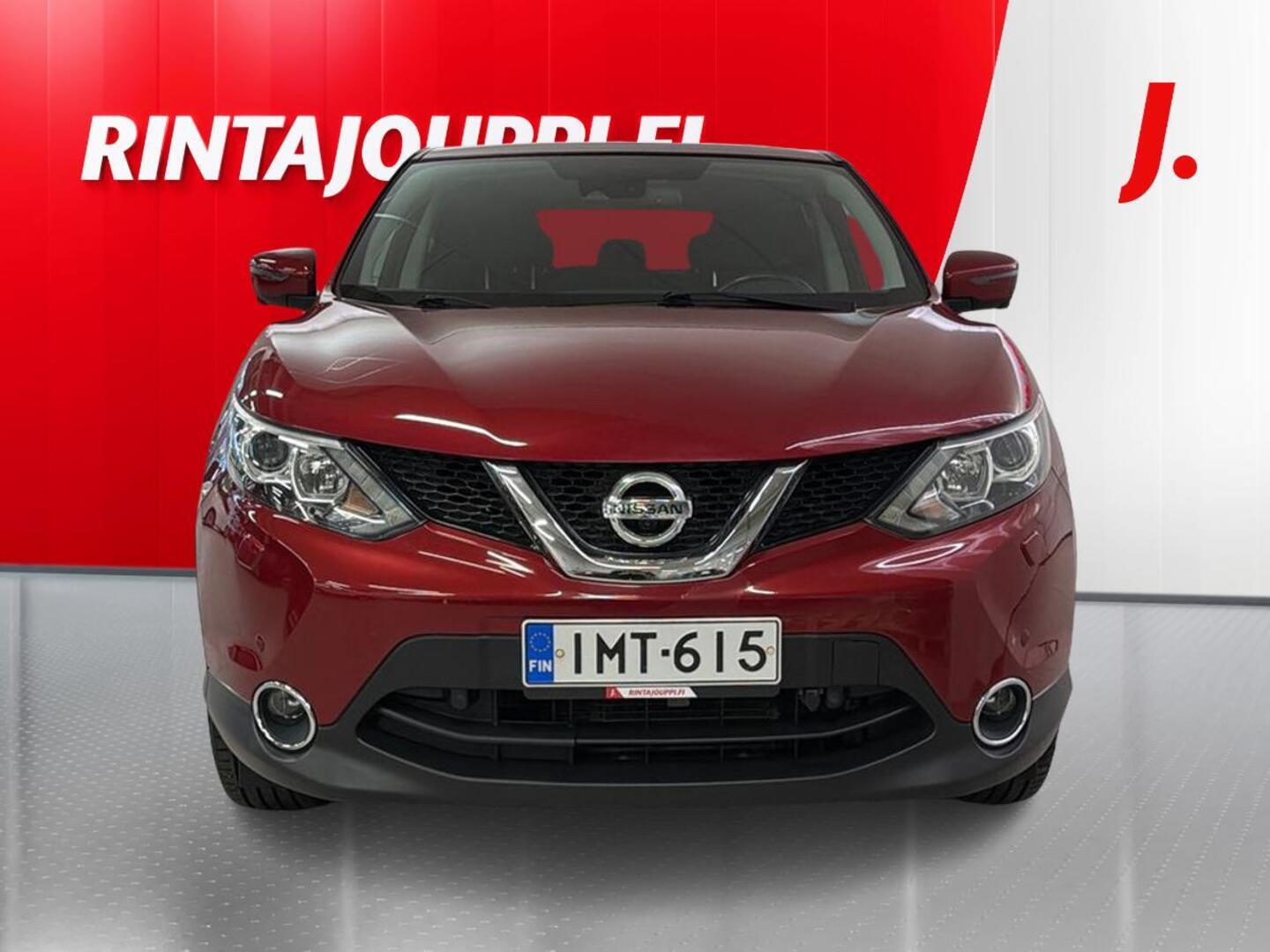 NISSAN Qashqai 2017