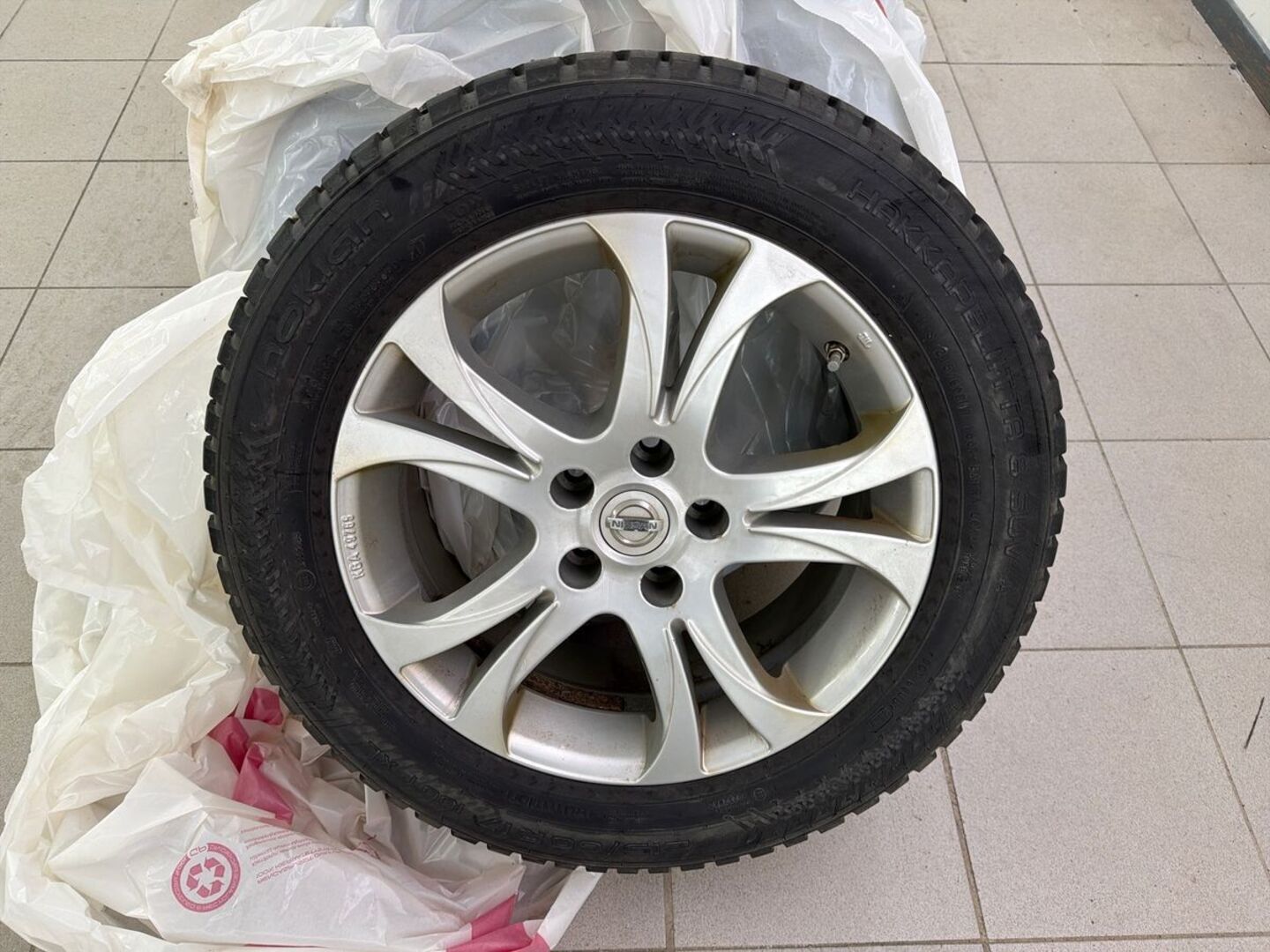 NISSAN Qashqai 2017