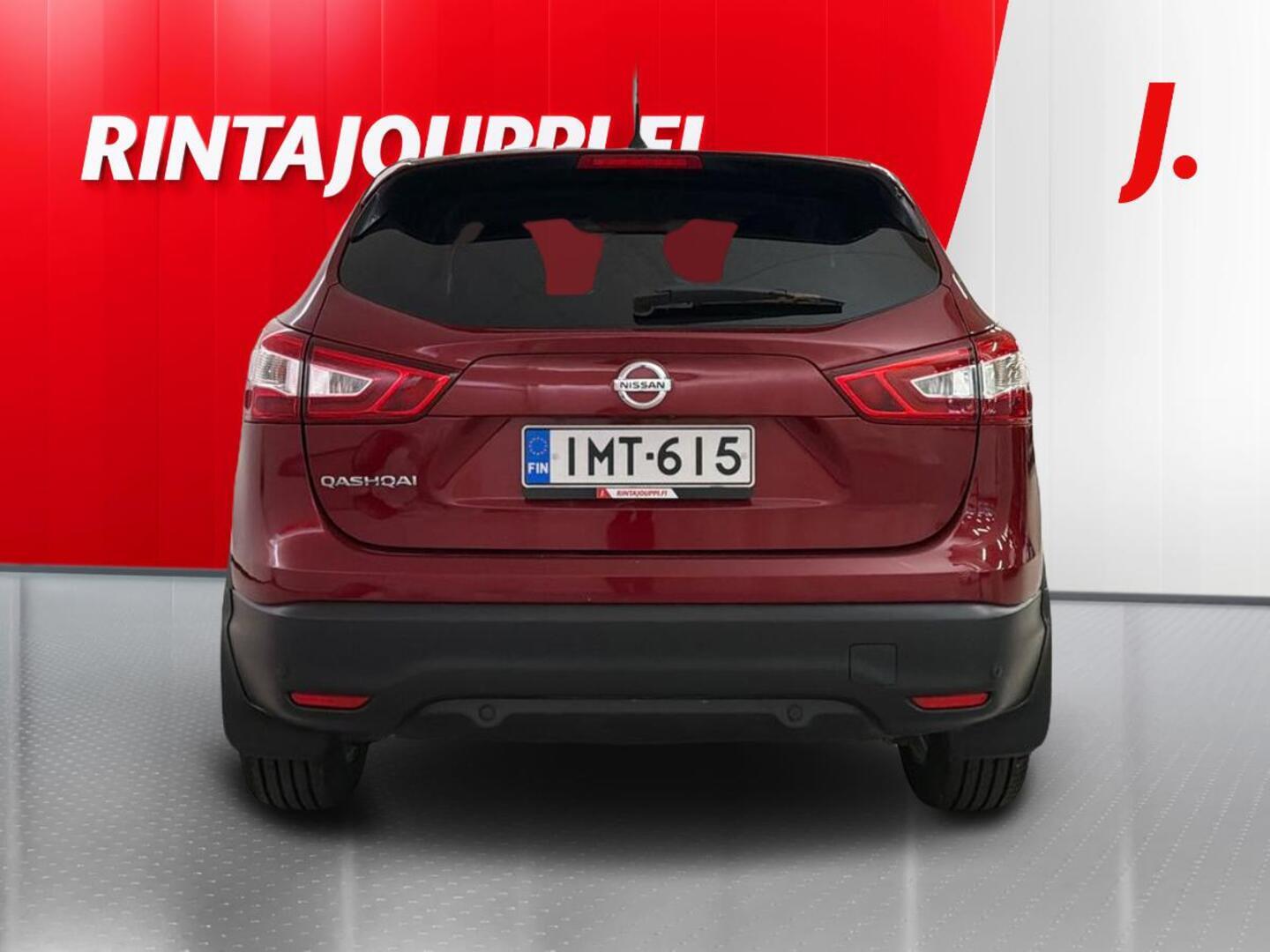 NISSAN Qashqai 2017