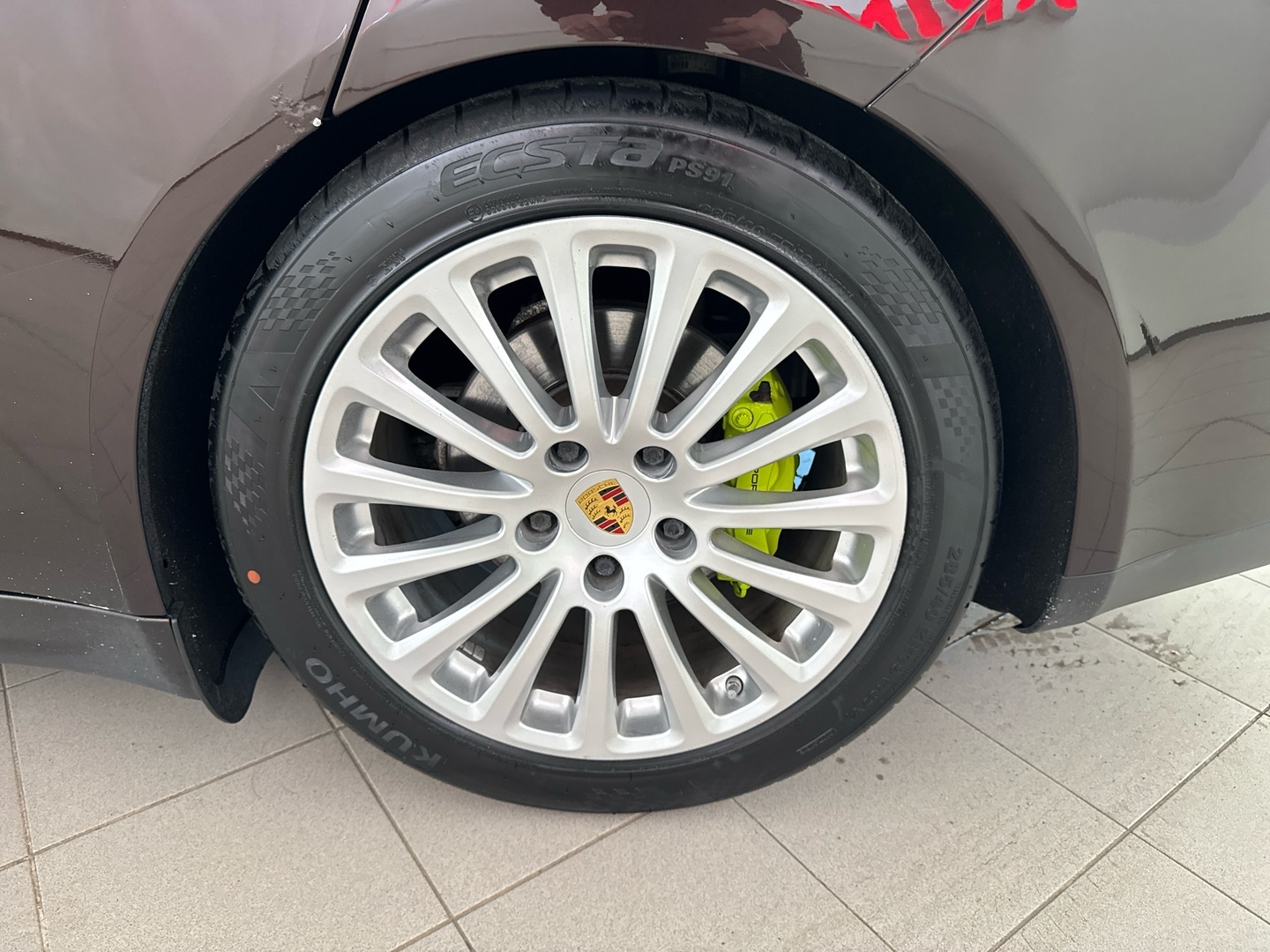 PORSCHE Panamera 2015