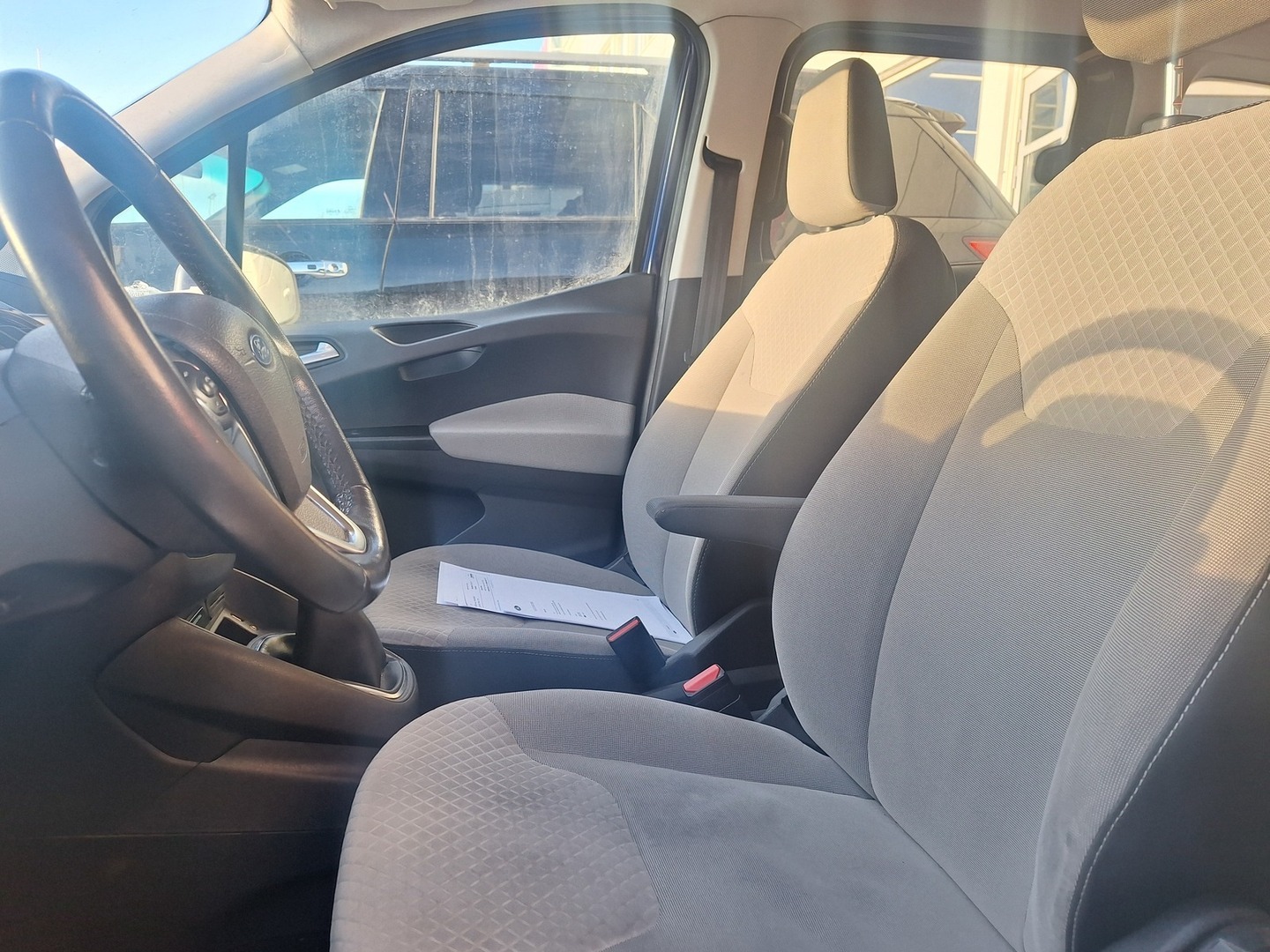 FORD Tourneo Courier 2015