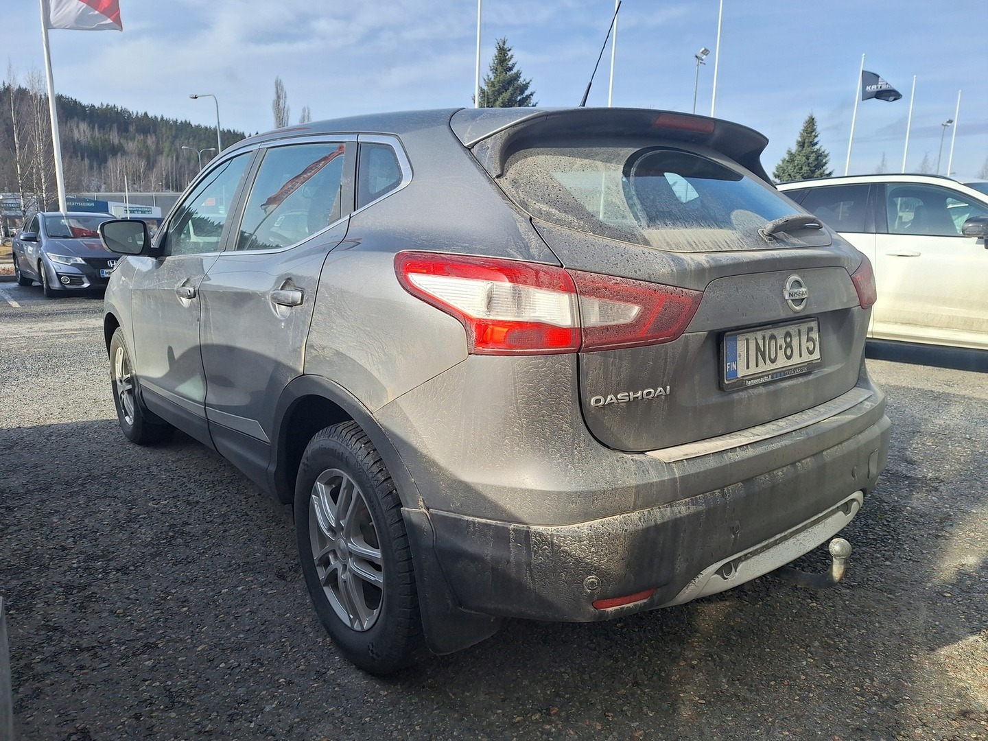 NISSAN Qashqai 2017