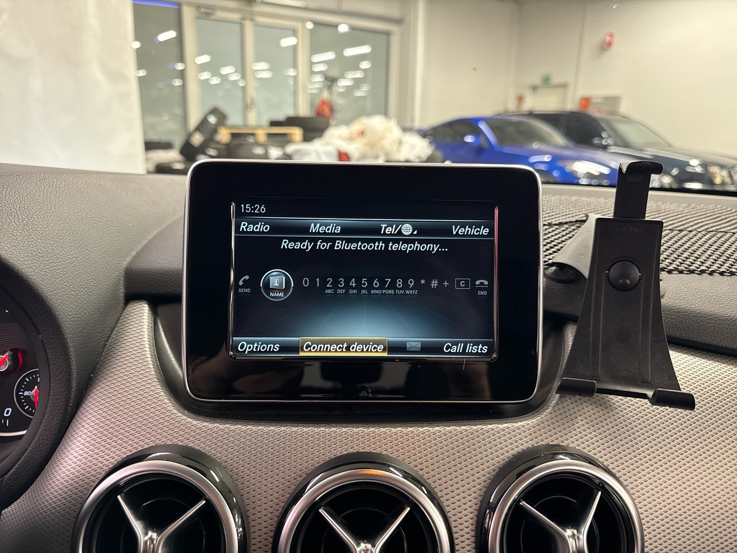 MERCEDES-BENZ B 2015