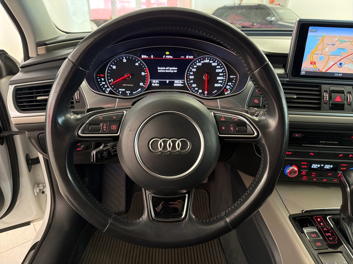 AUDI A6 allroad quattro 2016