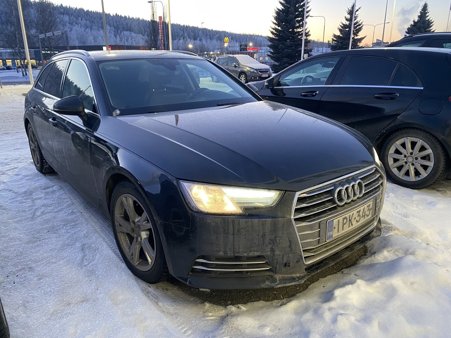 AUDI A4 2017