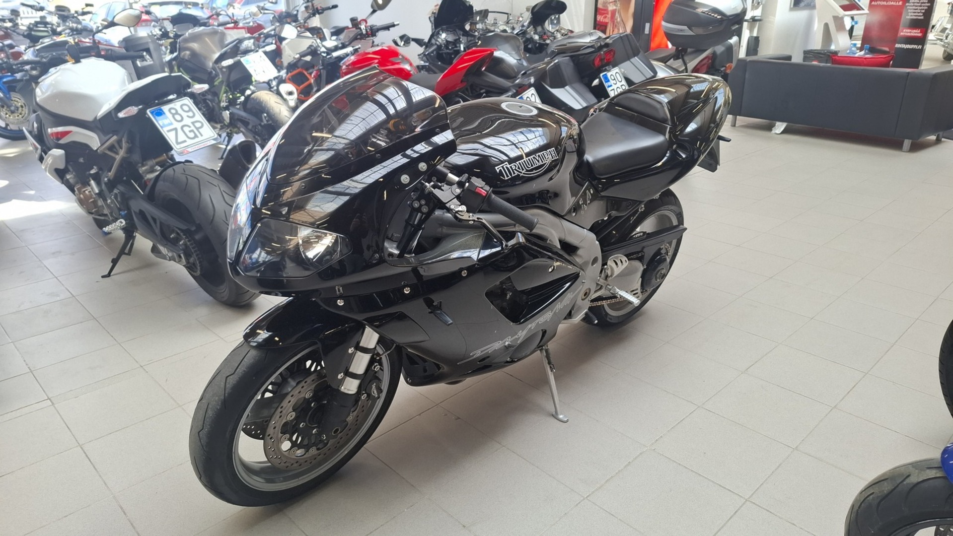 TRIUMPH Daytona 2005