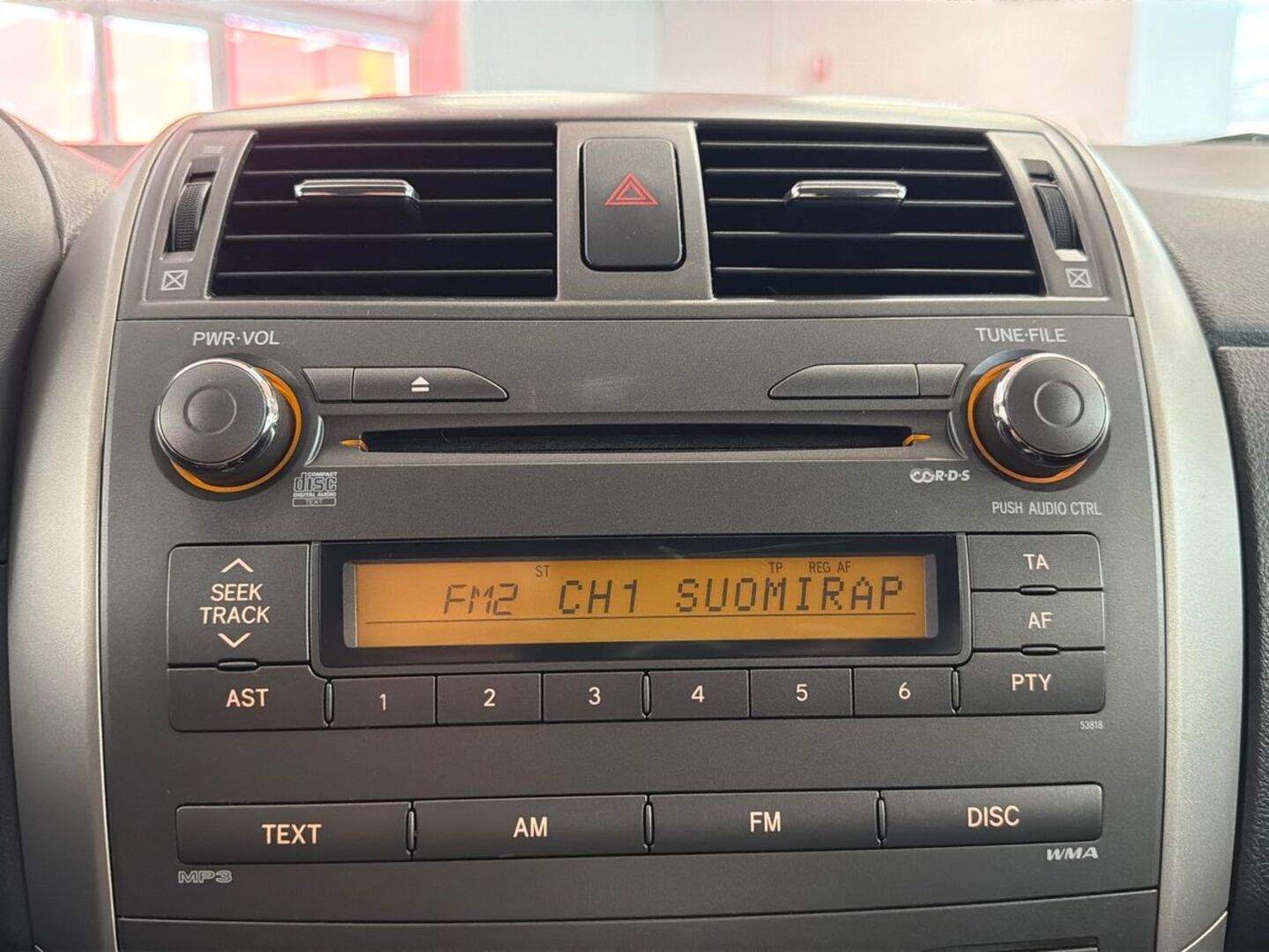 TOYOTA Corolla 2007