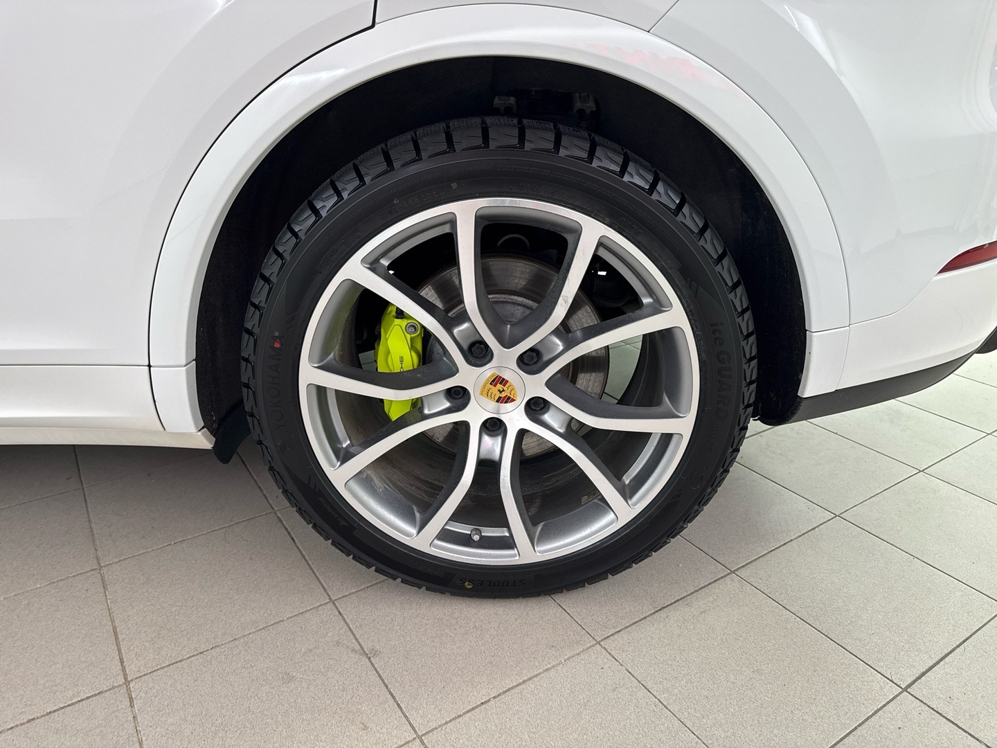 PORSCHE Cayenne 2018