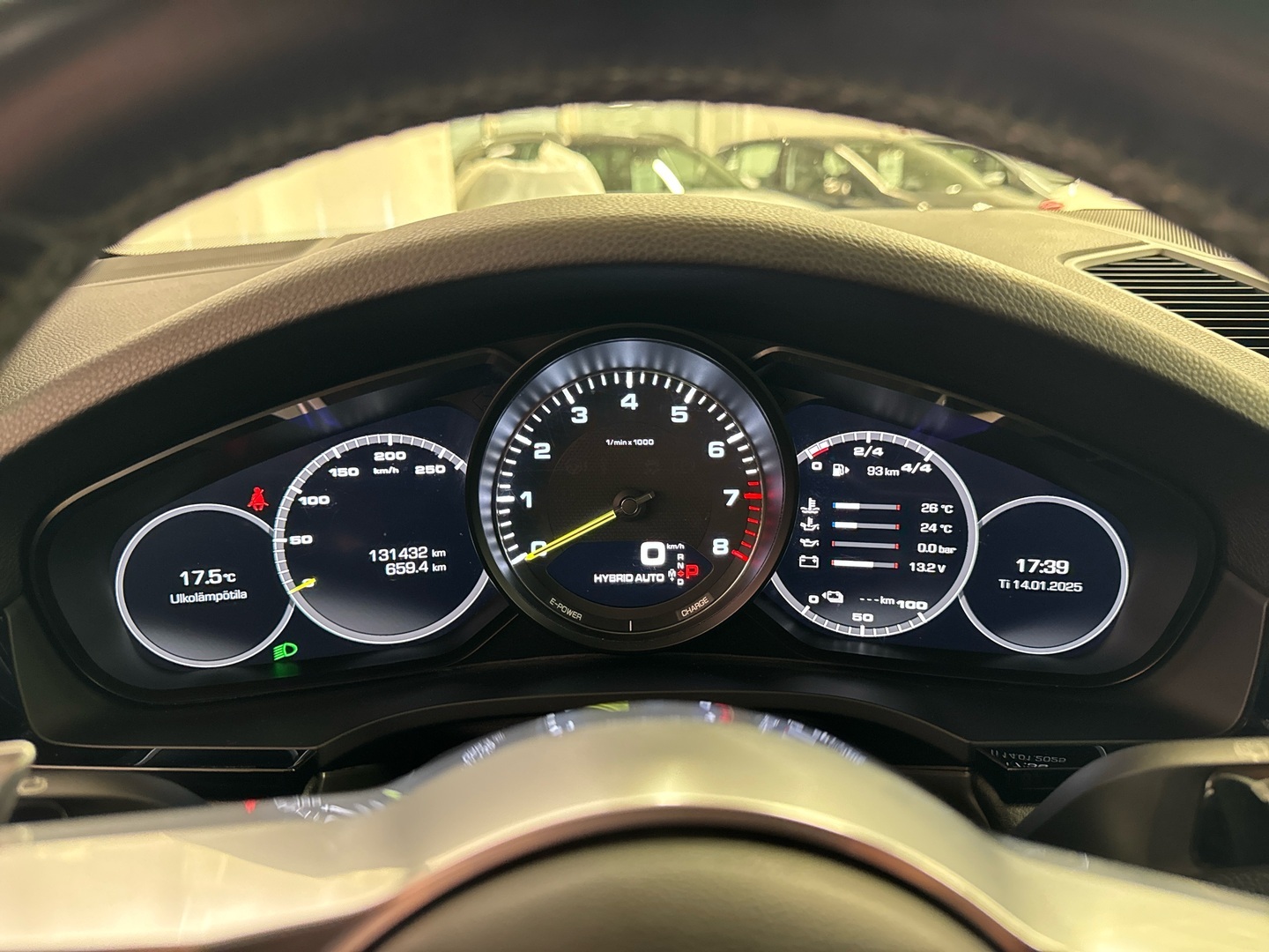 PORSCHE Cayenne 2018