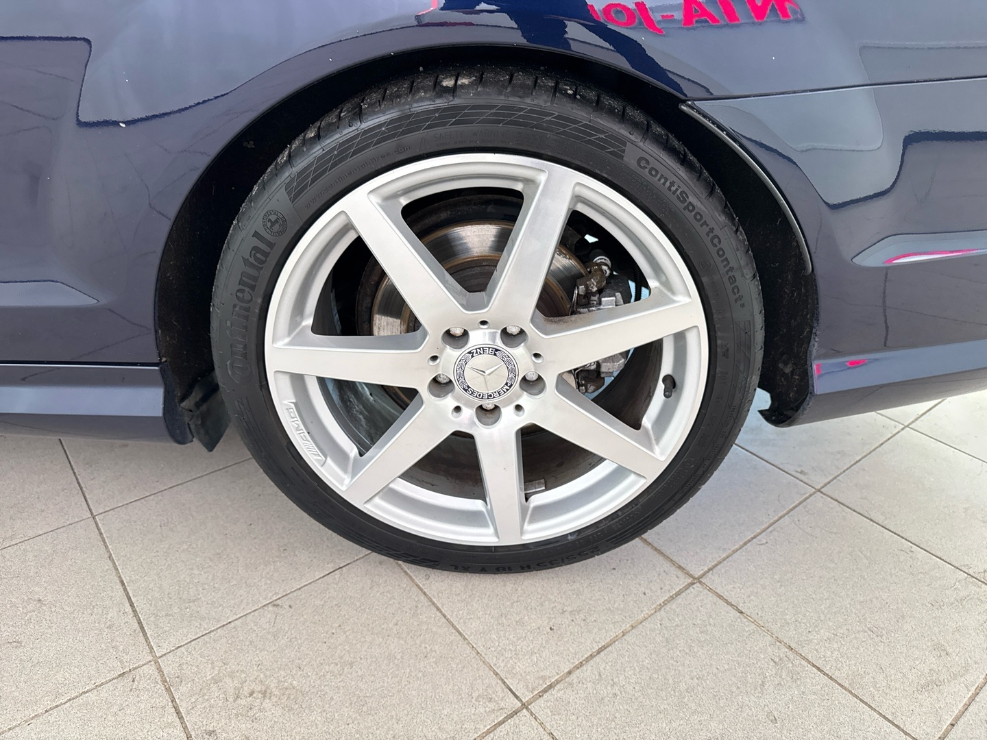 MERCEDES-BENZ C 2012