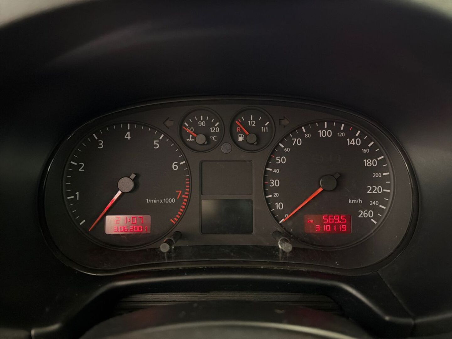 AUDI A3 2001