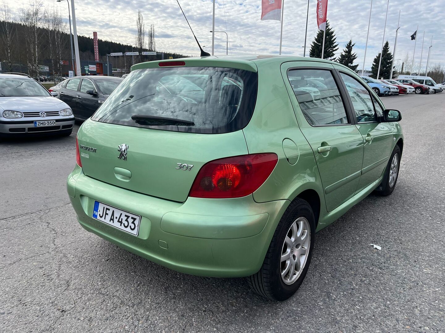 PEUGEOT 307 2002