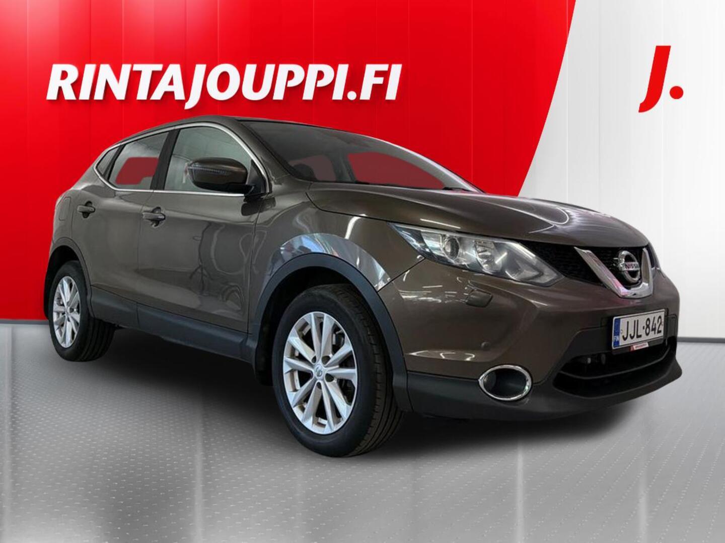 NISSAN Qashqai 2015