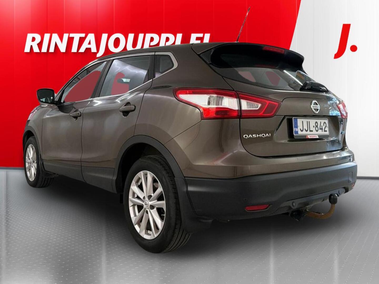 NISSAN Qashqai 2015