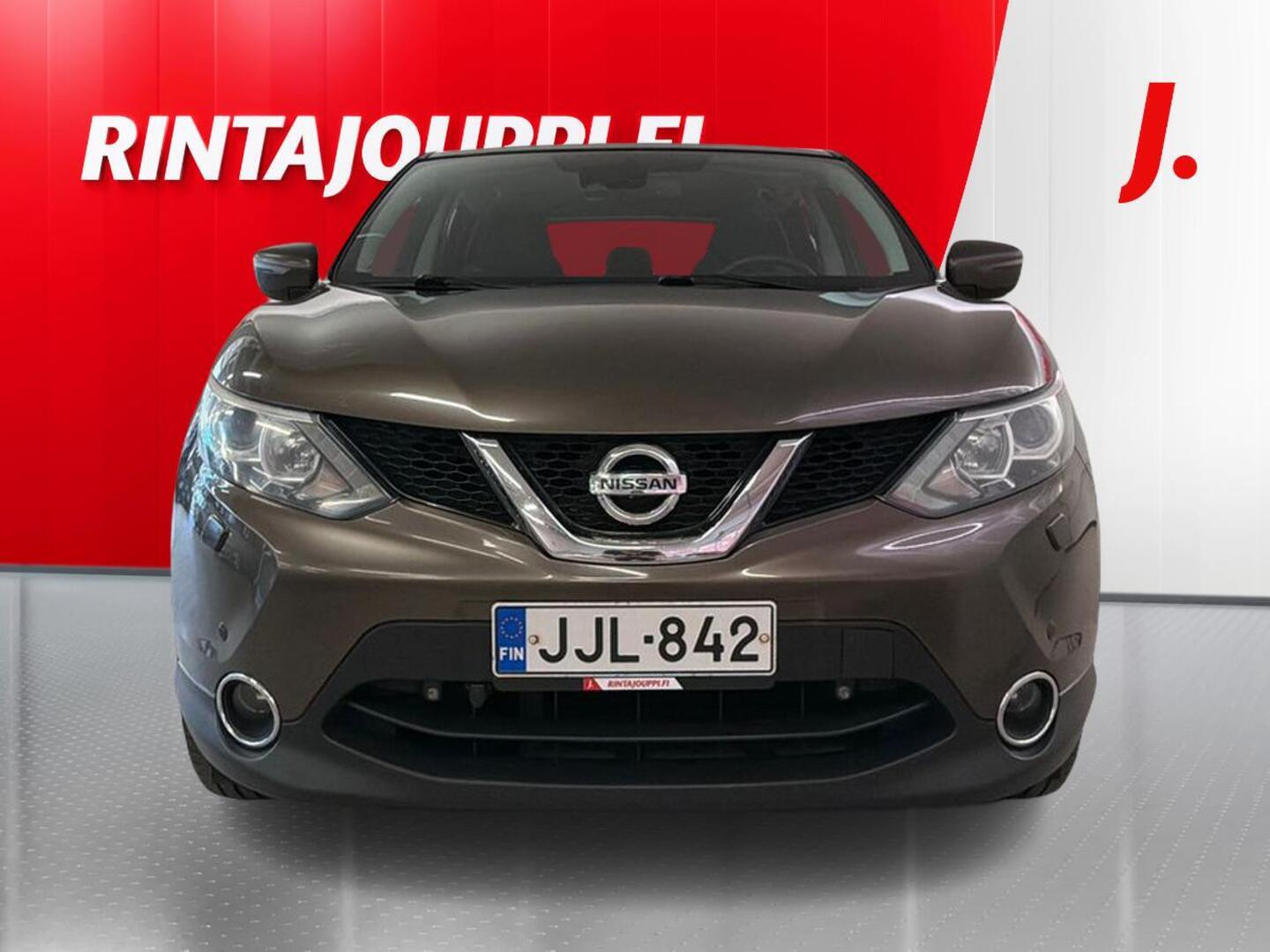 NISSAN Qashqai 2015