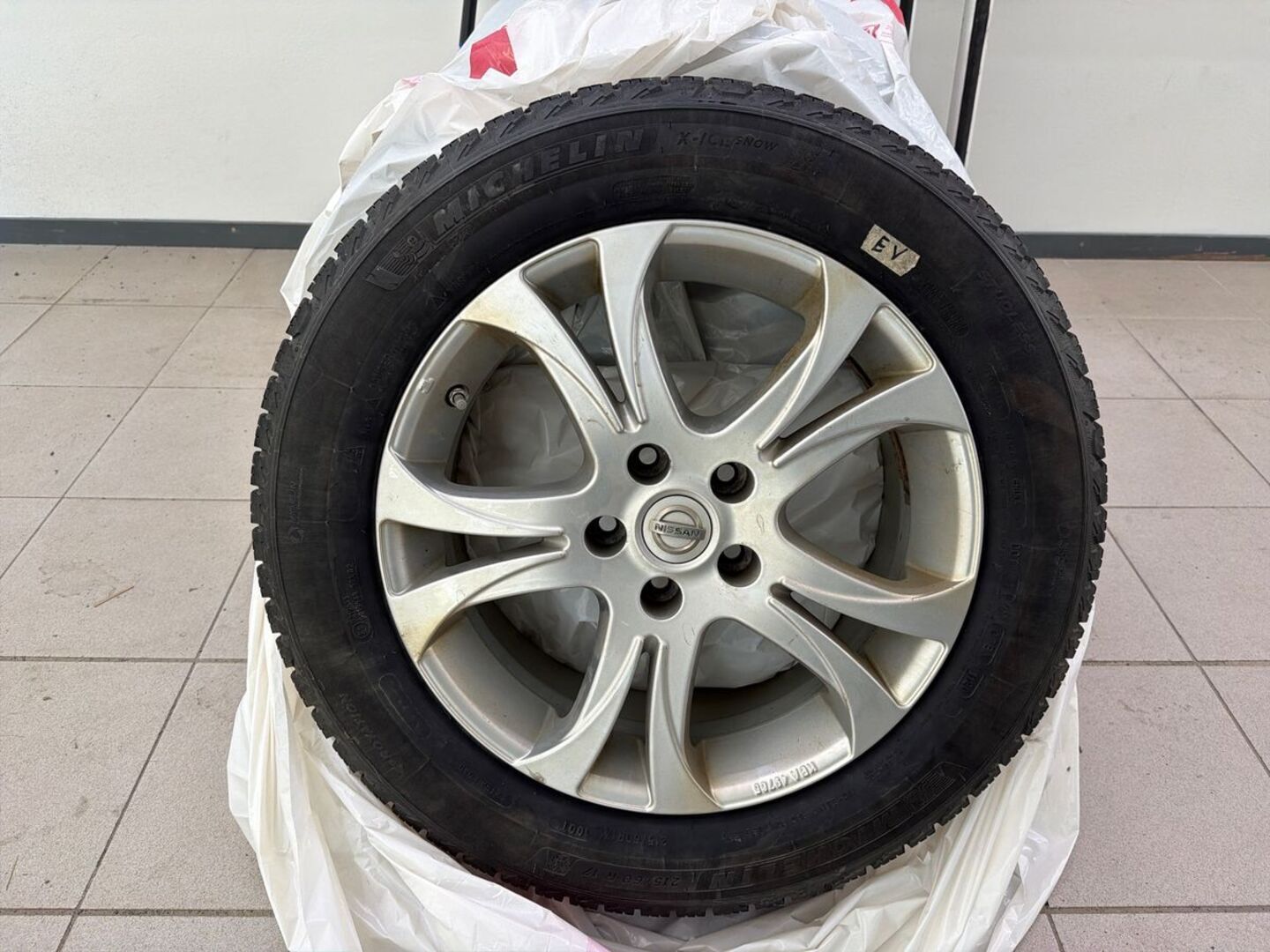NISSAN Qashqai 2015