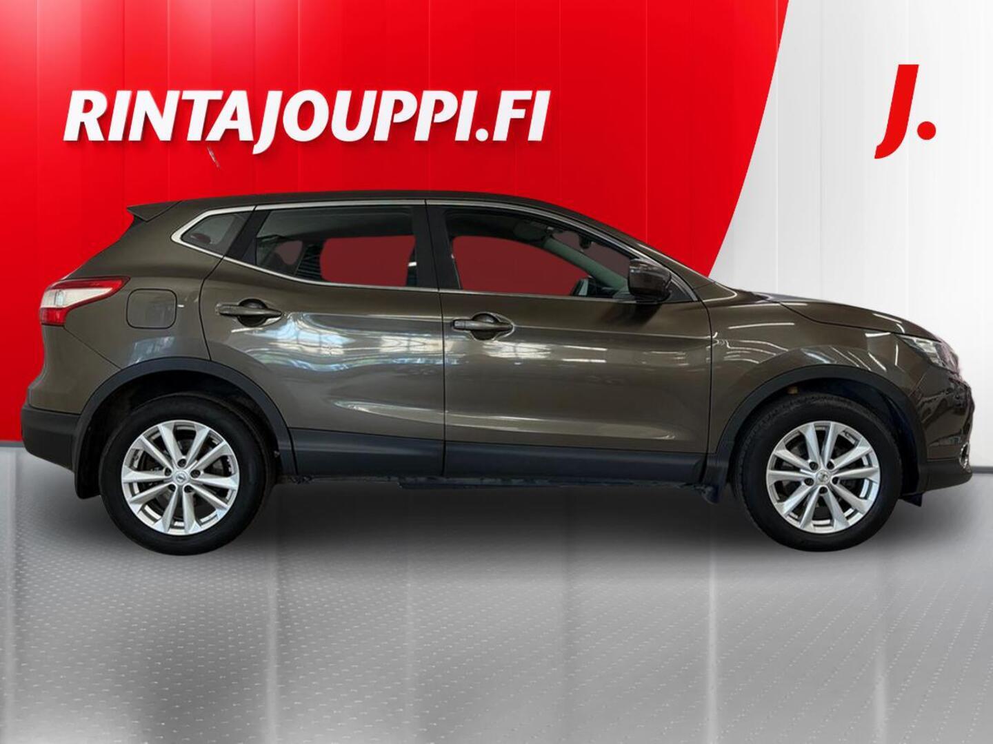 NISSAN Qashqai 2015
