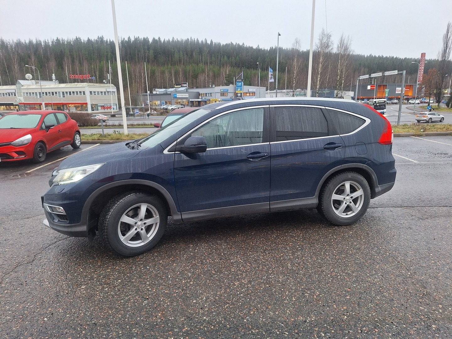 HONDA CR-V 2015