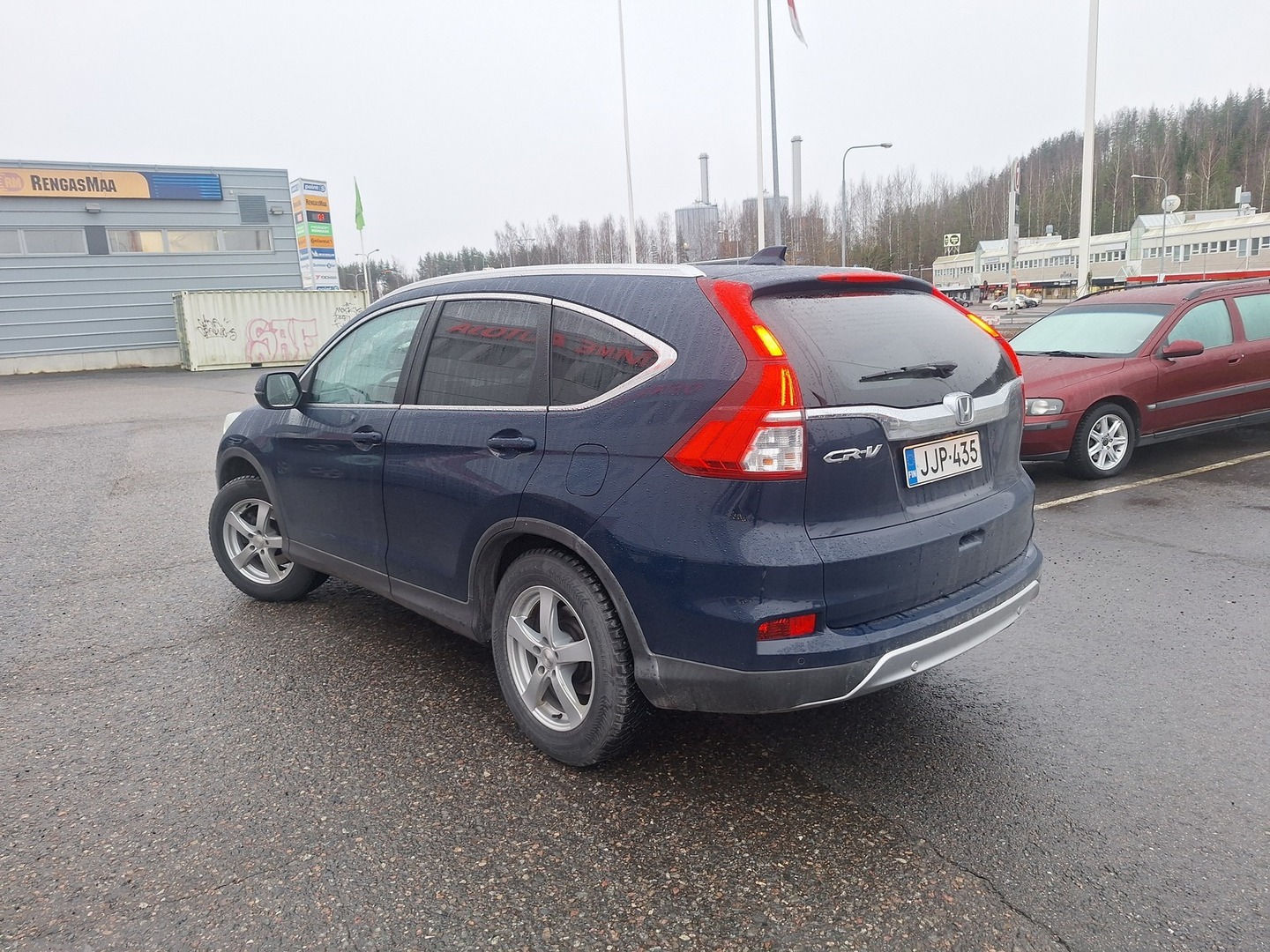 HONDA CR-V 2015