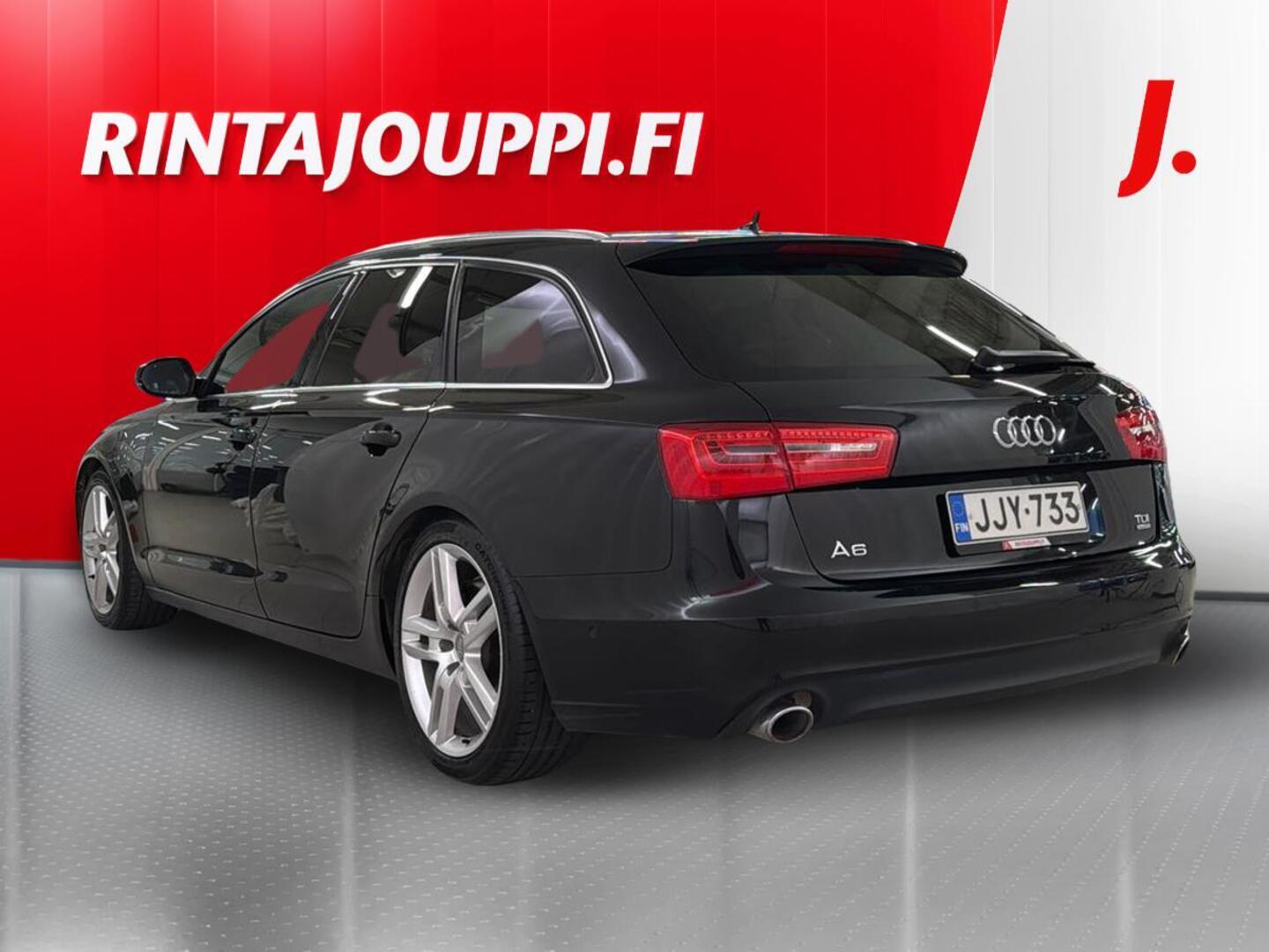 AUDI A6 2012