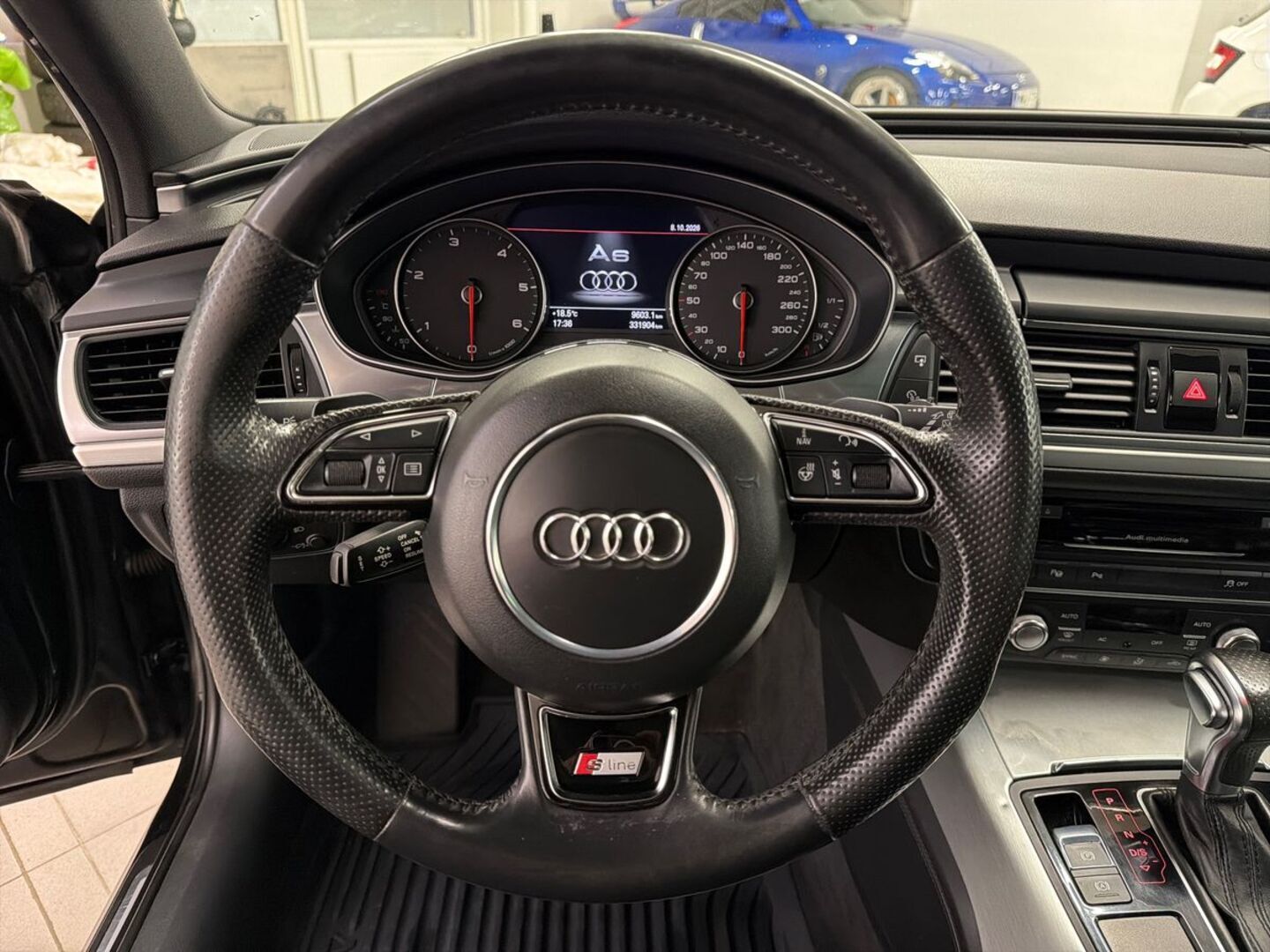 AUDI A6 2012