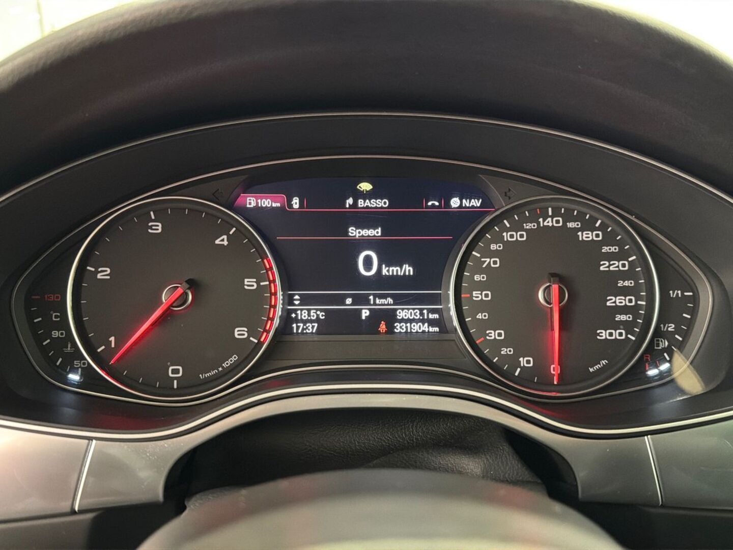 AUDI A6 2012