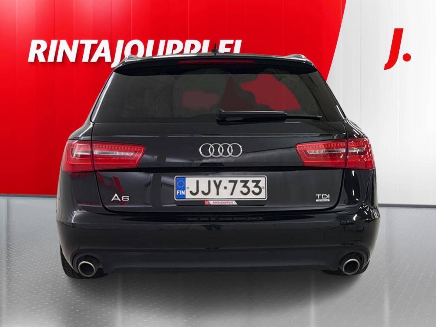 AUDI A6 2012
