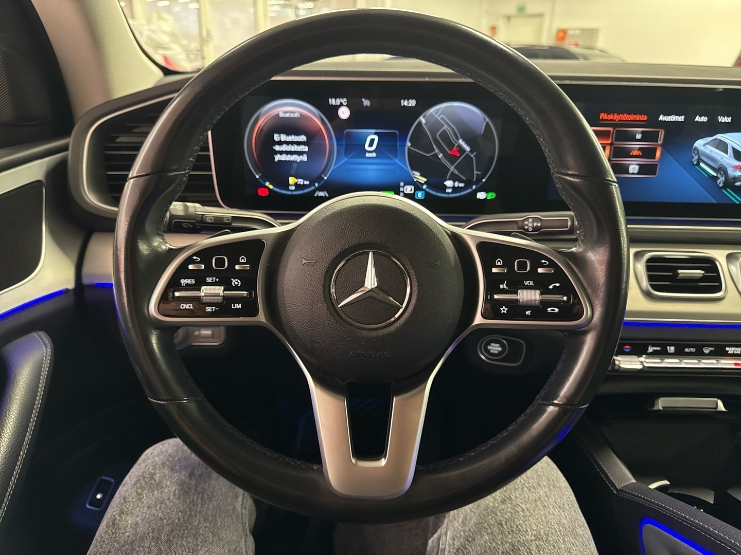 MERCEDES-BENZ GLE 2021