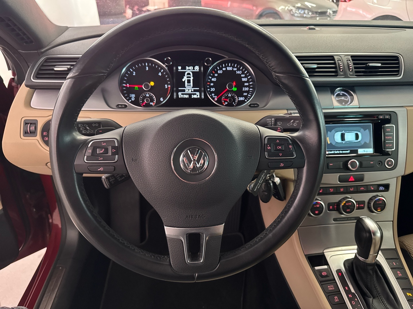 VOLKSWAGEN CC 2015