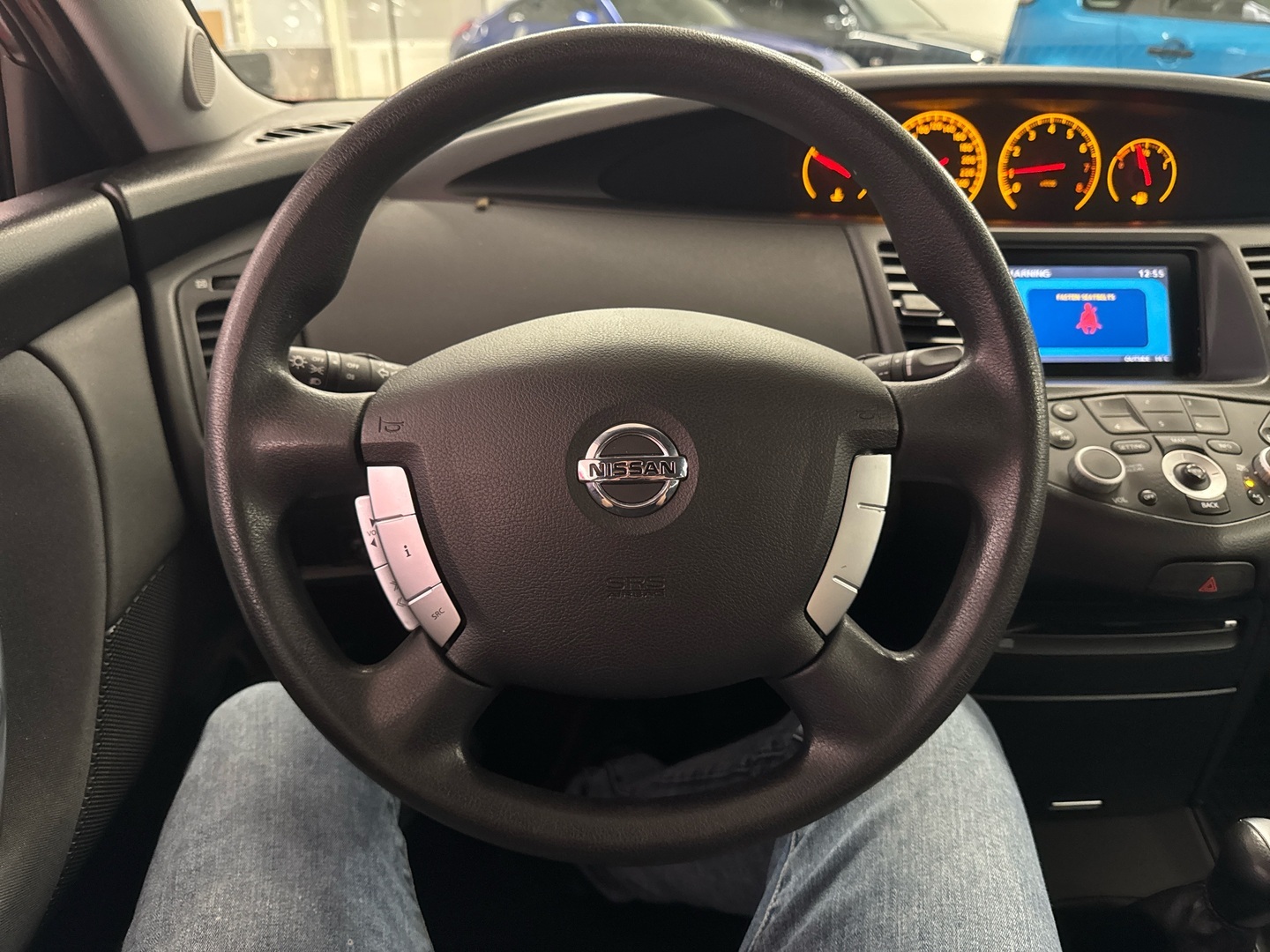 NISSAN Primera 2007