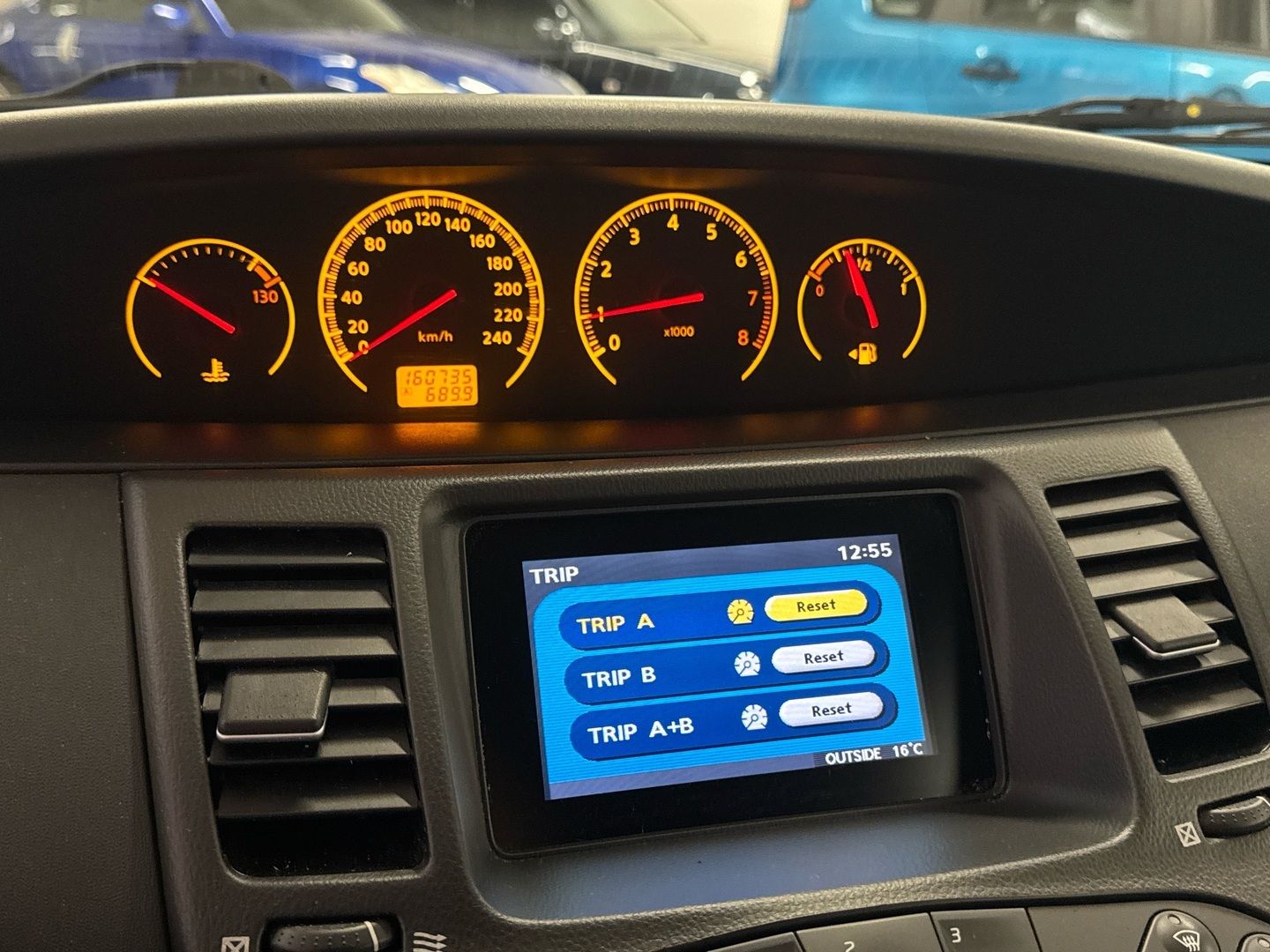NISSAN Primera 2007