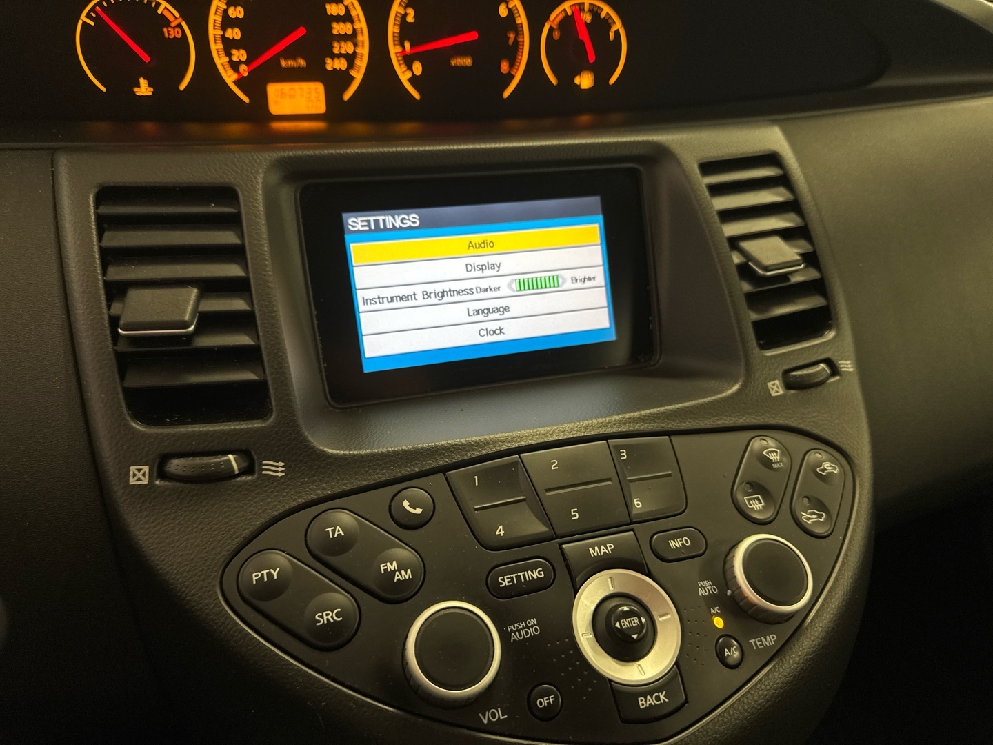 NISSAN Primera 2007