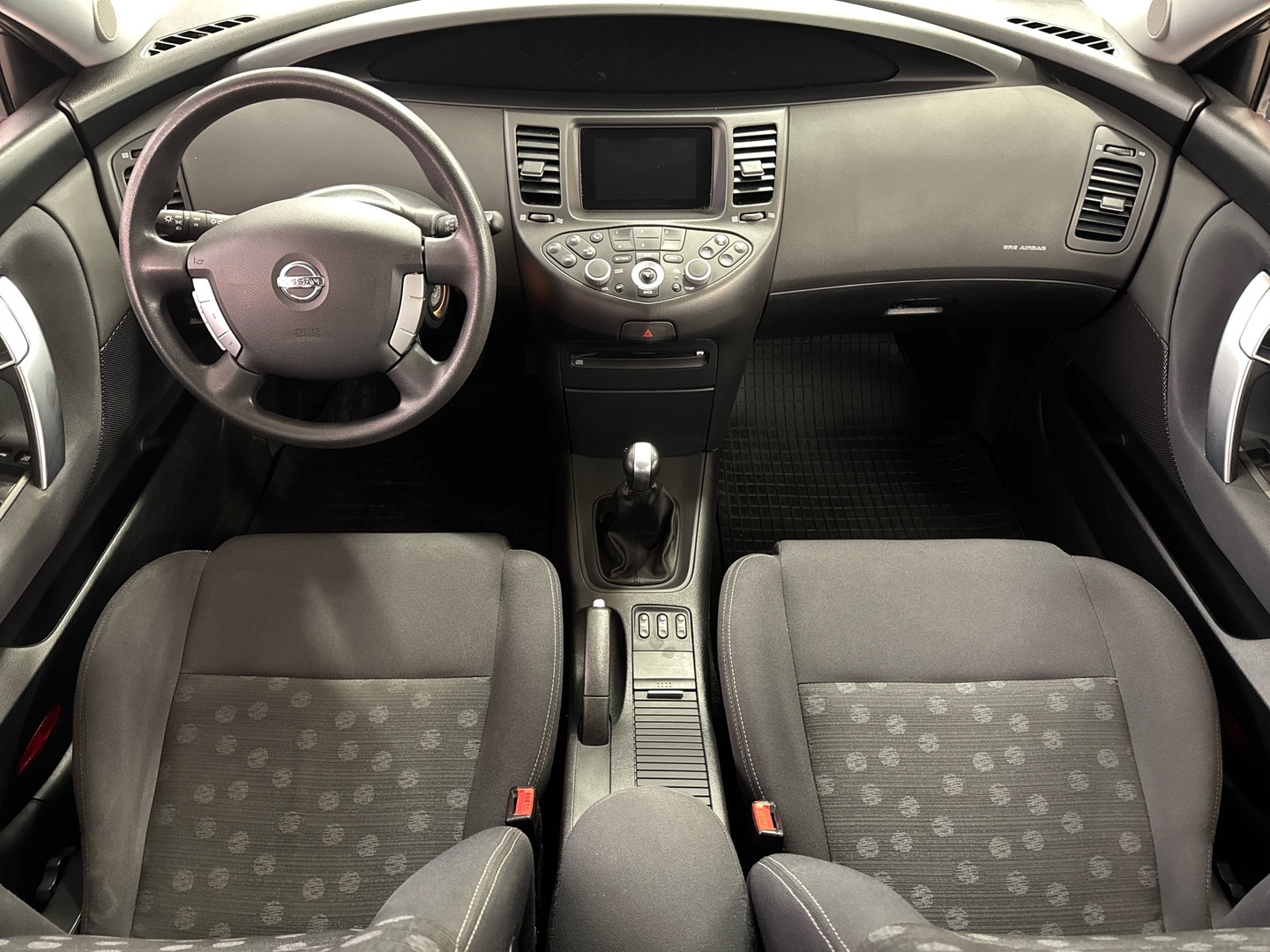 NISSAN Primera 2007