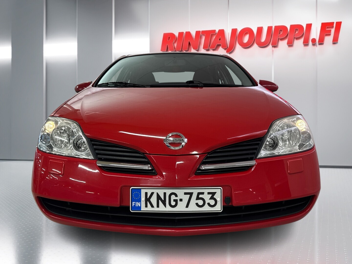 NISSAN Primera 2007