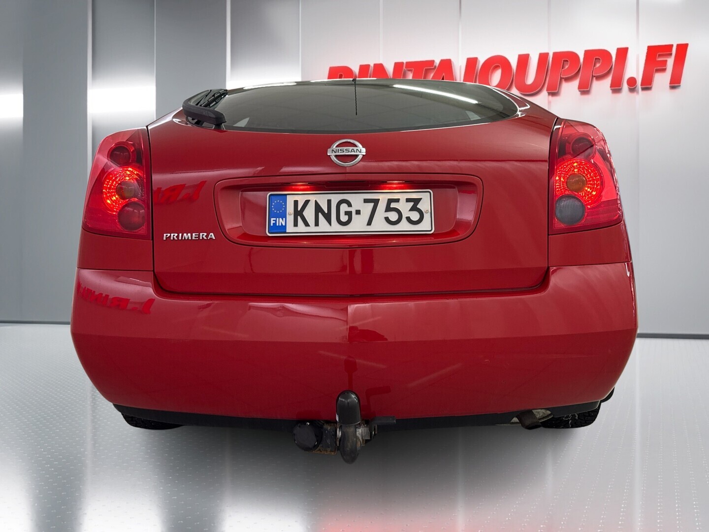 NISSAN Primera 2007