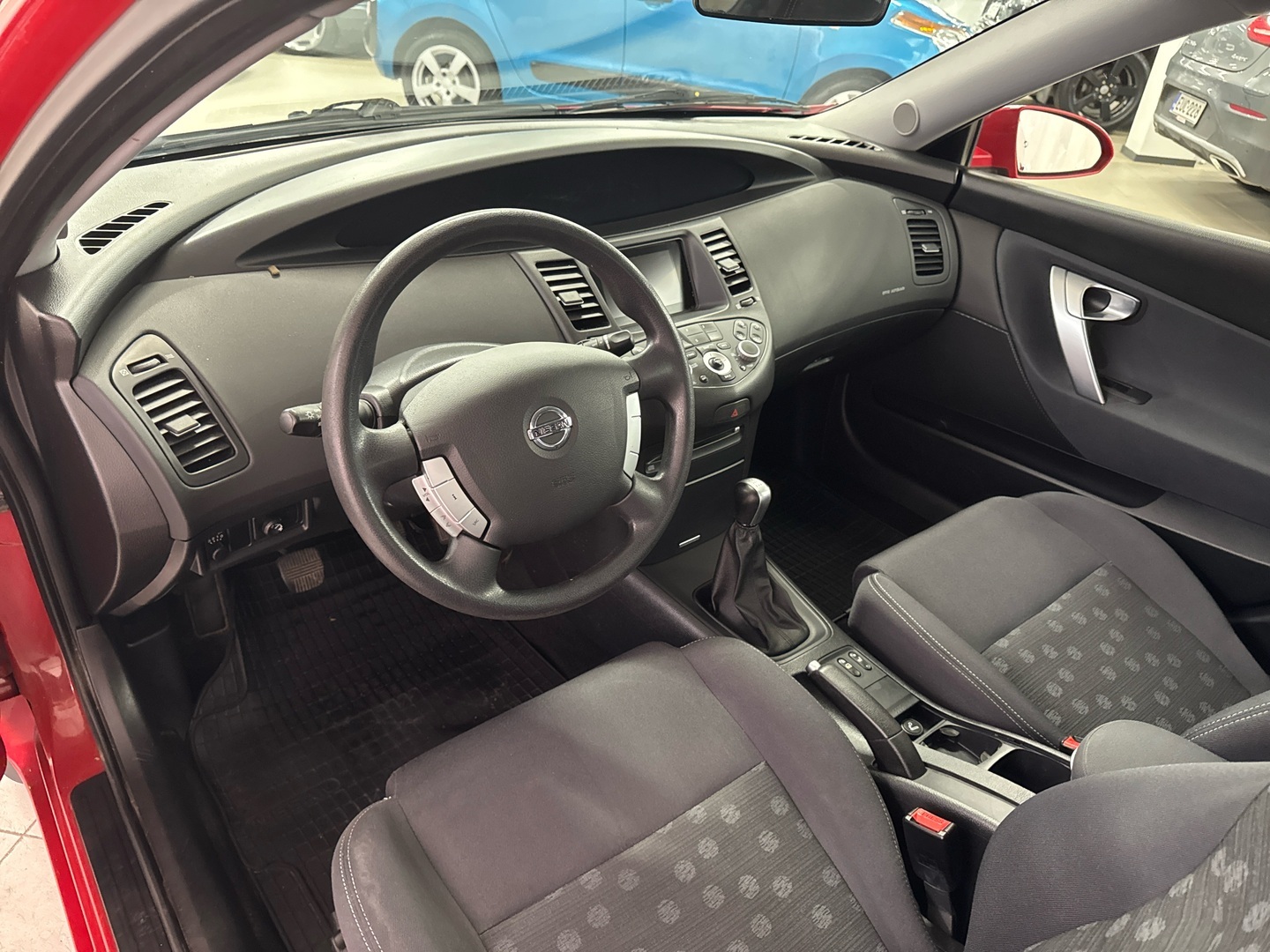 NISSAN Primera 2007