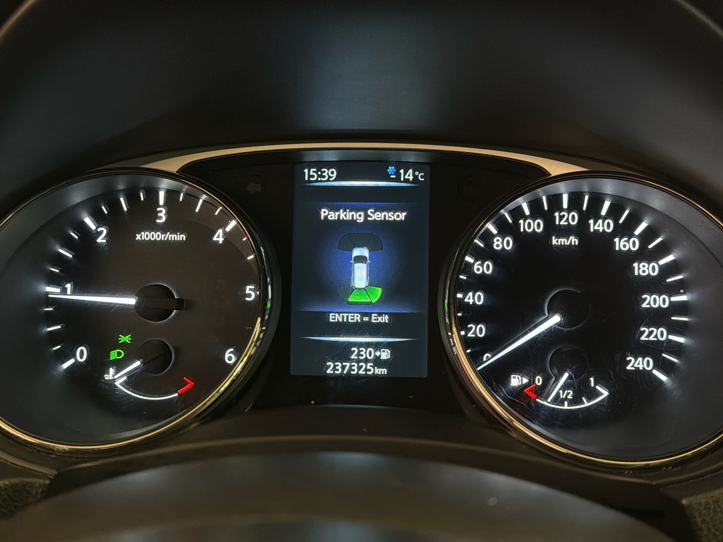 NISSAN X-Trail 2016