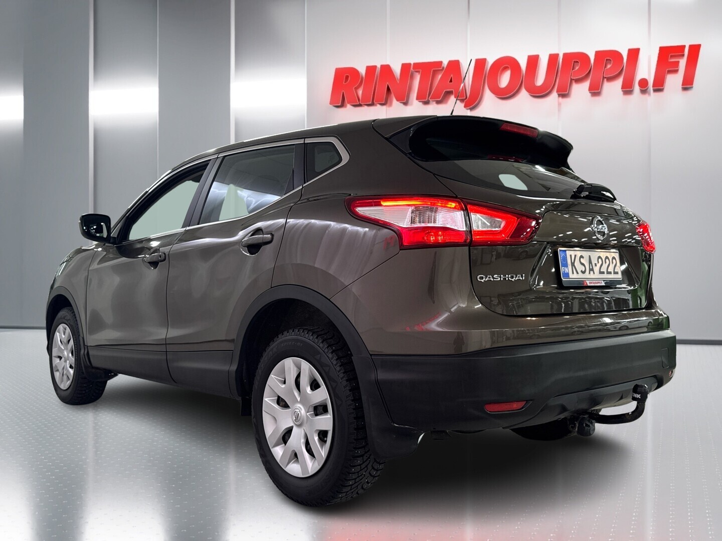 NISSAN Qashqai 2016