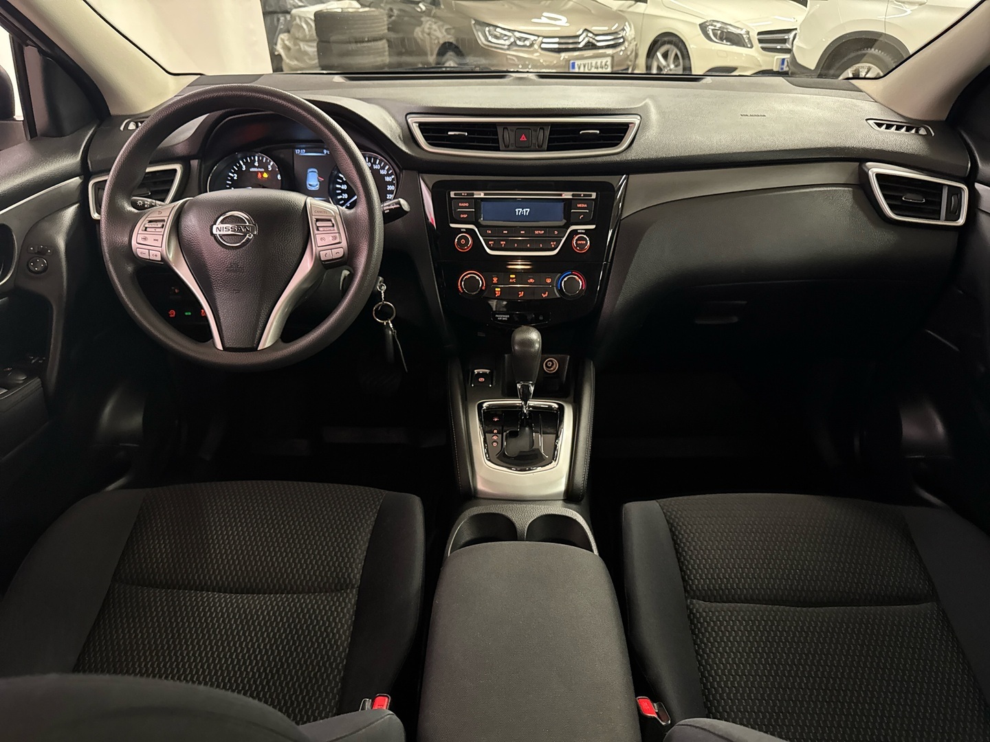 NISSAN Qashqai 2016